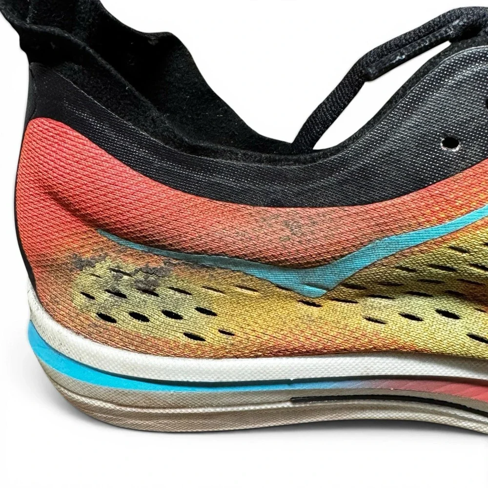 Hoka Cielo FlyX Track Spikes Neon Racing Shoes Unisex US 11 Spiked